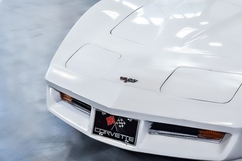 1982 Chevrolet Corvette C3 ‘Cross-Fire Injection’ à vendre (picture 66 of 113)