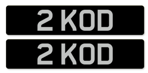 Private Registration - 2 KOD Te koop (foto 1 van 2)