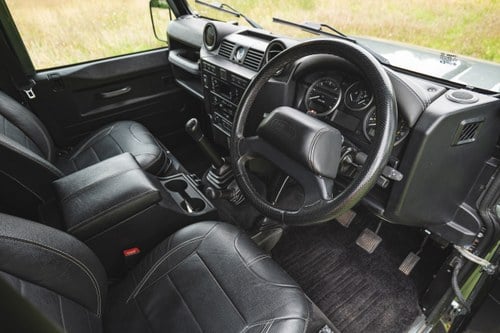 2016 Land Rover Defender 110XS 5 Seat Station Wagon For Sale (picture 48 of 151)