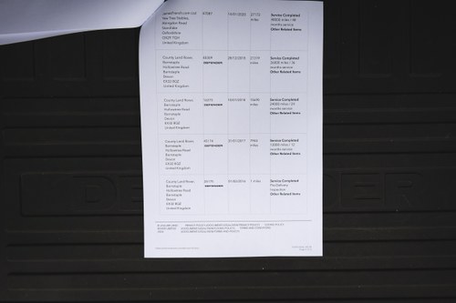 2016 Land Rover Defender 110XS 5 Seat Station Wagon For Sale (picture 149 of 151)