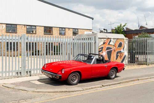 1974 Jensen-Healey Mk2 In vendita (immagine 2 di 271)