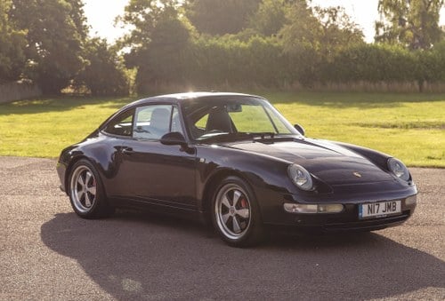 1996 Porsche 993 911 Targa 3.6 zum Verkauf (Bild 1 von 317)