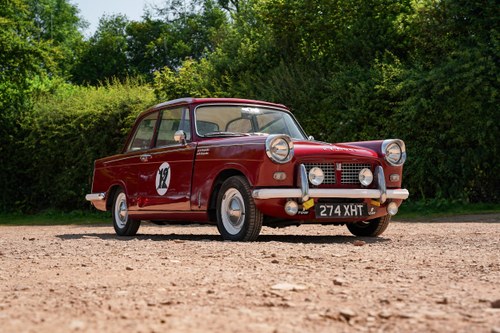 1964 Triumph Herald 1200 1.3 à vendre (picture 12 of 250)