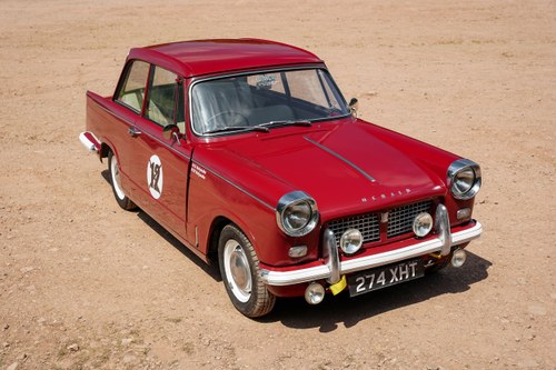 1964 Triumph Herald 1200 1.3 à vendre (picture 15 of 250)
