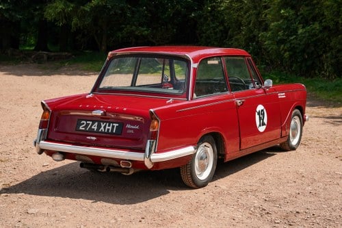 1964 Triumph Herald 1200 1.3 à vendre (picture 18 of 250)