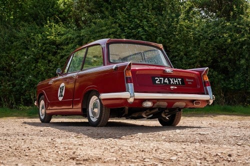 1964 Triumph Herald 1200 1.3 à vendre (picture 26 of 250)
