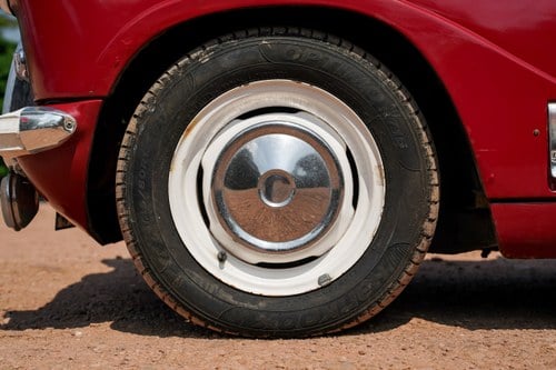 1964 Triumph Herald 1200 1.3 à vendre (picture 30 of 250)