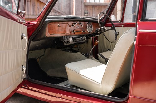 1964 Triumph Herald 1200 1.3 à vendre (picture 34 of 250)