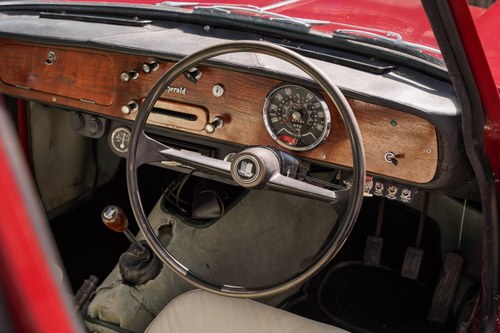 1964 Triumph Herald 1200 1.3 à vendre (picture 36 of 250)