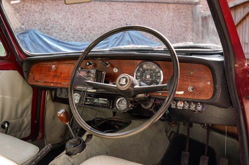 1964 Triumph Herald 1200 1.3 à vendre (picture 46 of 250)