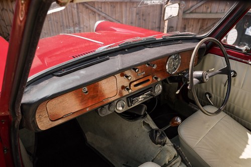 1964 Triumph Herald 1200 1.3 à vendre (picture 50 of 250)