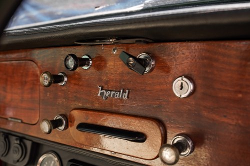 1964 Triumph Herald 1200 1.3 à vendre (picture 61 of 250)