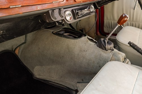 1964 Triumph Herald 1200 1.3 à vendre (picture 68 of 250)