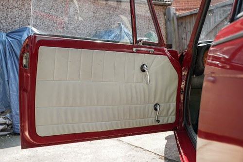 1964 Triumph Herald 1200 1.3 à vendre (picture 98 of 250)