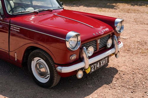 1964 Triumph Herald 1200 1.3 à vendre (picture 116 of 250)