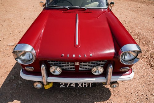 1964 Triumph Herald 1200 1.3 à vendre (picture 117 of 250)