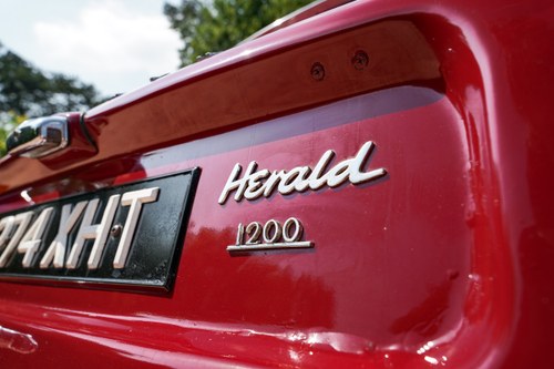 1964 Triumph Herald 1200 1.3 à vendre (picture 154 of 250)