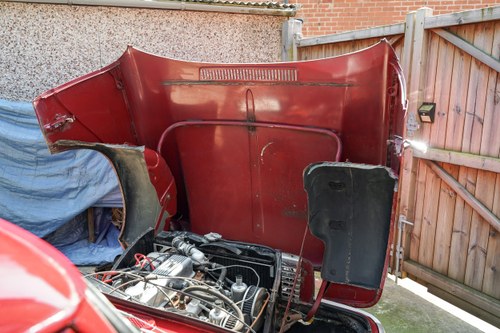 1964 Triumph Herald 1200 1.3 à vendre (picture 172 of 250)