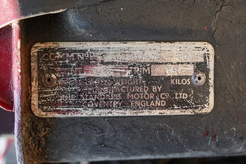 1964 Triumph Herald 1200 1.3 à vendre (picture 173 of 250)