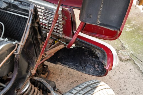 1964 Triumph Herald 1200 1.3 à vendre (picture 179 of 250)