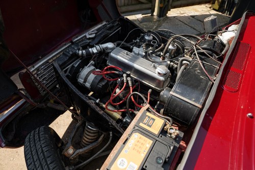 1964 Triumph Herald 1200 1.3 à vendre (picture 183 of 250)