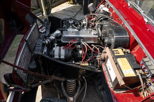 1964 Triumph Herald 1200 1.3 à vendre (picture 184 of 250)