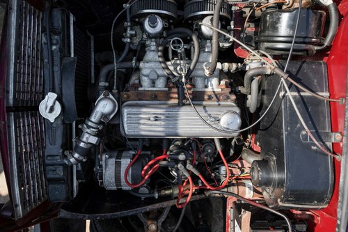 1964 Triumph Herald 1200 1.3 à vendre (picture 185 of 250)