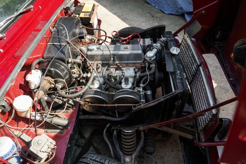 1964 Triumph Herald 1200 1.3 à vendre (picture 187 of 250)