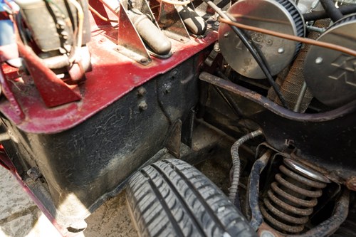 1964 Triumph Herald 1200 1.3 à vendre (picture 196 of 250)