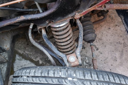 1964 Triumph Herald 1200 1.3 à vendre (picture 200 of 250)