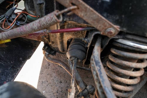 1964 Triumph Herald 1200 1.3 à vendre (picture 202 of 250)