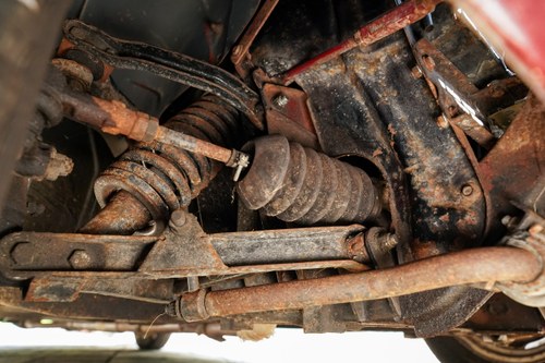 1964 Triumph Herald 1200 1.3 à vendre (picture 219 of 250)