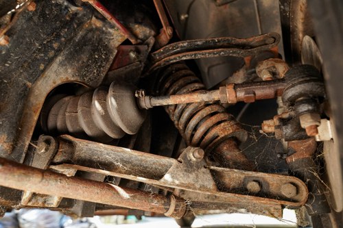 1964 Triumph Herald 1200 1.3 à vendre (picture 220 of 250)