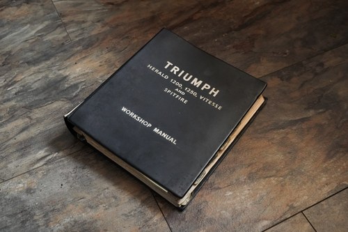 1964 Triumph Herald 1200 1.3 à vendre (picture 231 of 250)