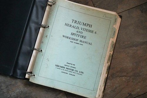 1964 Triumph Herald 1200 1.3 à vendre (picture 232 of 250)