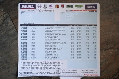 1964 Triumph Herald 1200 1.3 à vendre (picture 241 of 250)