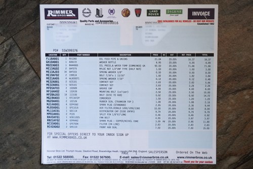 1964 Triumph Herald 1200 1.3 à vendre (picture 247 of 250)