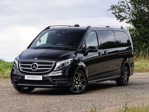 2017 Mercedes-Benz V-CLASS SOLD