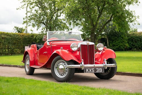 1951 MG TD Te koop (foto 1 van 175)