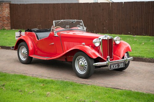 1951 MG TD Te koop (foto 4 van 175)