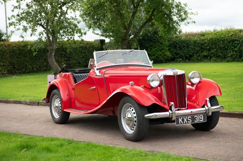 1951 MG TD Te koop (foto 14 van 175)