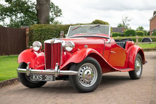 1951 MG TD Te koop (foto 15 van 175)