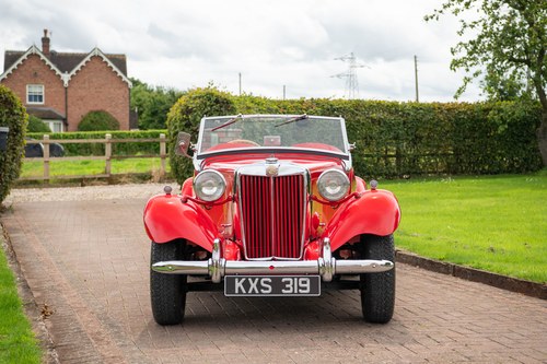 1951 MG TD Te koop (foto 17 van 175)
