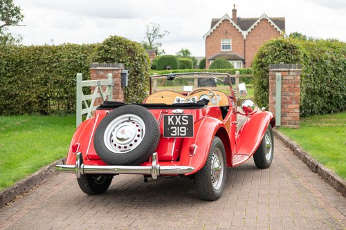 1951 MG TD Te koop (foto 18 van 175)