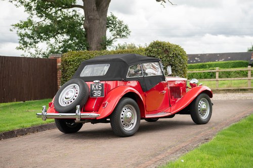 1951 MG TD Te koop (foto 20 van 175)