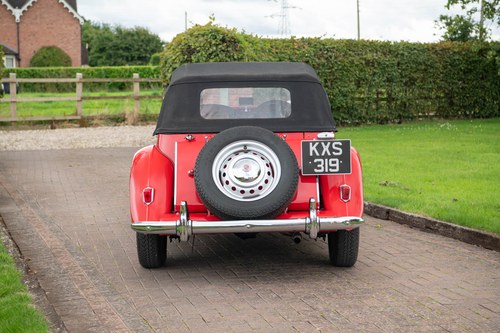 1951 MG TD Te koop (foto 26 van 175)