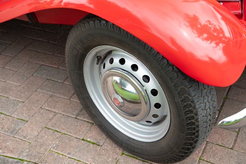 1951 MG TD Te koop (foto 29 van 175)