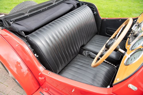 1951 MG TD Te koop (foto 45 van 175)