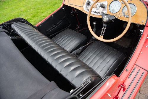 1951 MG TD Te koop (foto 46 van 175)