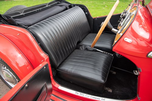 1951 MG TD Te koop (foto 47 van 175)